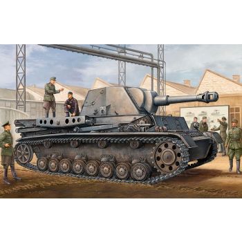 Trumpeter - 1/35 German Heuschrecke Ivb Grasshop 10,5cm - Trp00373