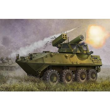 Trumpeter - 1/35 Usmc Lav-ad Light Armored Vehicle Air Defence - Trp00393