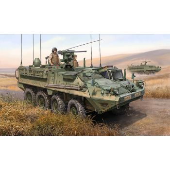 Trumpeter - 1/35 M1130 Stryker Command Vehicle - Trp00397