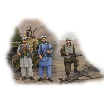 Trumpeter - 1/35 Afghan Rebels - Trp00436