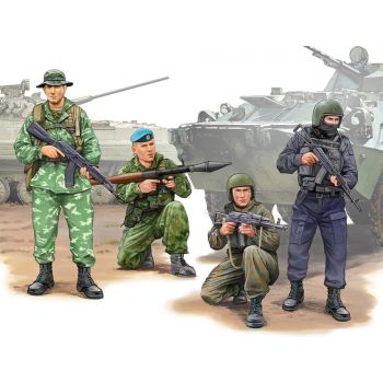 Trumpeter - 1/35 Russian Special Operation Forces - Trp00437