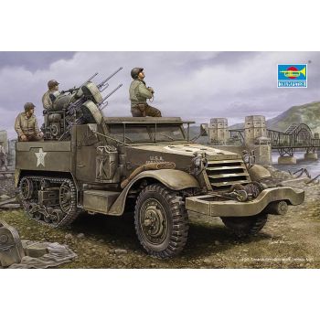 Trumpeter - 1/16 Multiple-gun Motor Car M16 - Trp00911