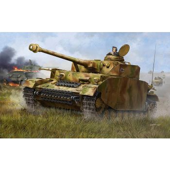 Trumpeter - 1/16 German Pzkpfw Iv Ausf.h Medium Tank - Trp00920