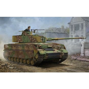 Trumpeter - 1/16 German Pzkpfw Iv Ausf.j Medium Tank - Trp00921