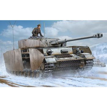 Trumpeter - 1/16 German Pz. Beob.wg. Iv Ausf.j Medium Tank - Trp00922