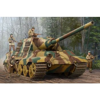 Trumpeter - 1/16 German Sd.kfz 186 Jagdtiger - Trp00923