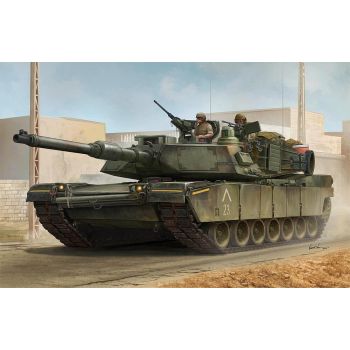 Trumpeter - 1/16 Us M1a1 Aim Mbt - Trp00926