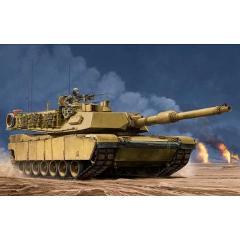 Trumpeter - 1/16 Us M1a2 Sep Mbt - Trp00927