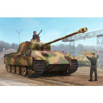 Trumpeter - 1/16 German Sd.kfz.171 Panther Ausf.g Early Version - Trp00928