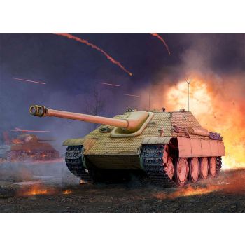 Trumpeter - 1/16 German Sd. Kfz 173 Jagdpanther Early Version - Trp00934