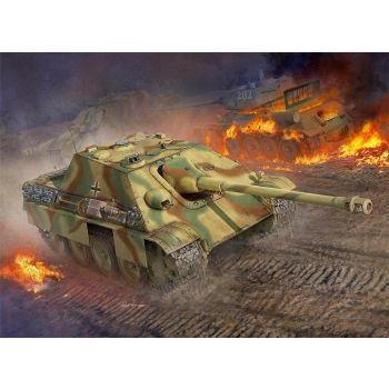 Trumpeter - 1/16 SD.KFZ. 173 JAGDPANTHER LATE (3/23) *