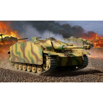 Trumpeter - 1/16 SD.KFZ. 173 JAGDPANTHER LATE (3/23) *