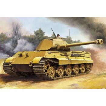 Trumpeter - 1/16 PZ.KPFW.VI SD.KFZ.182 TIGER II PORSCHE EARLY (4/24) *