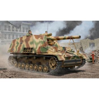 Trumpeter - 1/16 SD.KFZ. 165 HUMMEL, SPAT (06/25) *