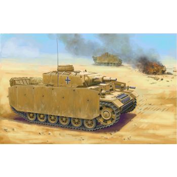 Trumpeter - 1/16 PZ.KPFW. III AUSF. N. (07/25) *