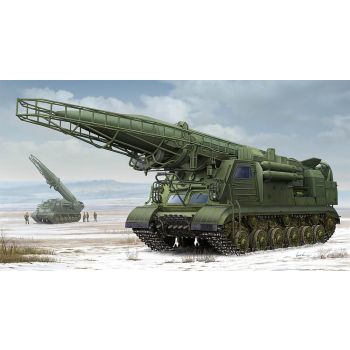 Trumpeter - 1/35 Ex-soviet 2p19 Launcher W/r17 Missile Ss-1c Scud B - Trp01024