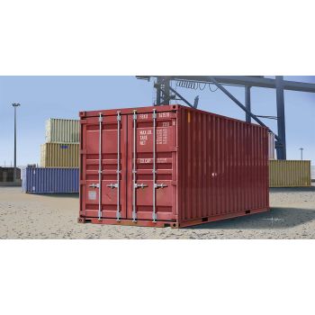 Trumpeter - 1/35 20' Container Red - Trp01029