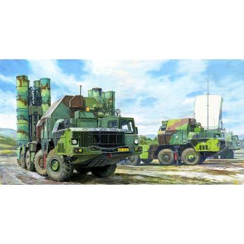 Trumpeter - 1/35 48n6e Of 5p85s Tel-s-300pmu Sa-10 Grumble - Trp01038