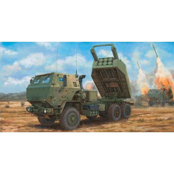 Trumpeter - 1/35 M142 High Mobility Artilery Rocket System (Himars) - Trp01041