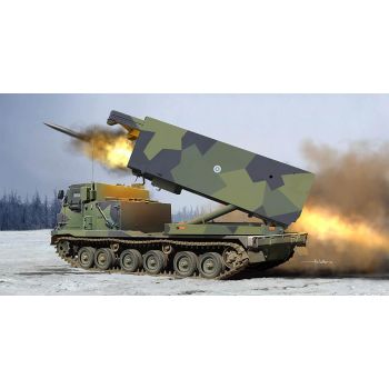 Trumpeter - 1/35 M270/a1 Multiple Launch Rocket System - Fin/nl - Trp01047