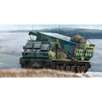 Trumpeter - 1/35 M270/a1 Multiple Launch Rocket System - Norway - Trp01048