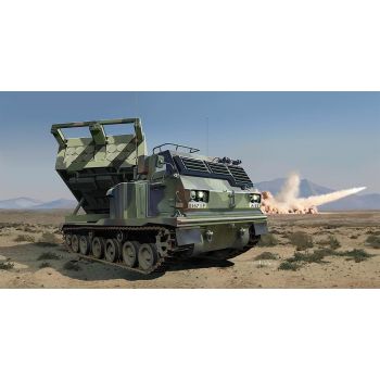 Trumpeter - 1/35 M270/a1 Multiple Launch Rocket System - Us - Trp01049