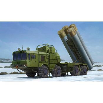 Trumpeter - 1/35 40n6 Of 51p6a Tel S-400 - Trp01057