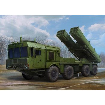 Trumpeter - 1/35 Russian 9a53 Uragan-1m Mlrs Tornado-s - Trp01068