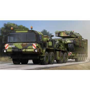 Trumpeter - 1/35 FAUN SLT 50-3 ELEFANT MIT SAANH. 52T