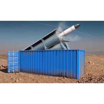 Trumpeter - 1/35 3m24 Club-k In 20-feet Variant With Kh-35ue Container - Trp01076
