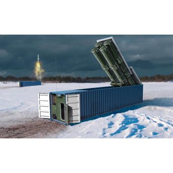 Trumpeter - 1/35 3m54 Club-k In 40-feet Variant Container - Trp01077