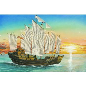 Trumpeter - 1/72 Chinese Chengho Sailing Ship 1405 - 1430 - Trp01202