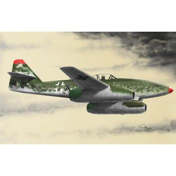Trumpeter - 1/144 Messerschmitt Me262 A-2a - Trp01318