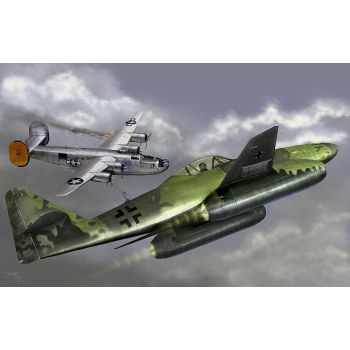 Trumpeter - 1/144 Messerschmitt Me262 A-1a - Trp01319