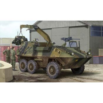 Trumpeter - 1/35 Canadian Apc Husky (Early Version) 6x6 - Trp01503