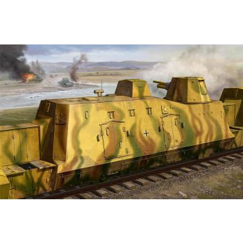 Trumpeter - 1/35 German Geschutzwagen Bp42 - Trp01509