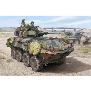Trumpeter - 1/35 Lav-25 Slep (Service Life Extension Program) - Trp01513