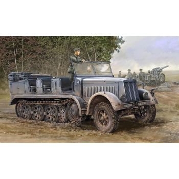 Trumpeter - 1/35 Sd.kfz.7 Mittlere Zugkraftwagen 8t - Trp01514