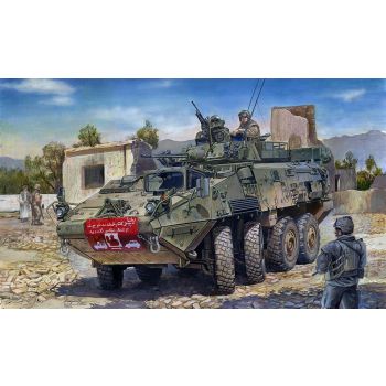 Trumpeter - 1/35 Lav Iii Wheeled Armoured Vehicle - Trp01519