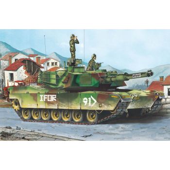 Trumpeter - 1/35 M1a1/a2 Abrams 5 In 1 - Trp01535