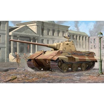 Trumpeter - 1/35 German E-50 (50-75 Tons)/standardpanzer - Trp01536