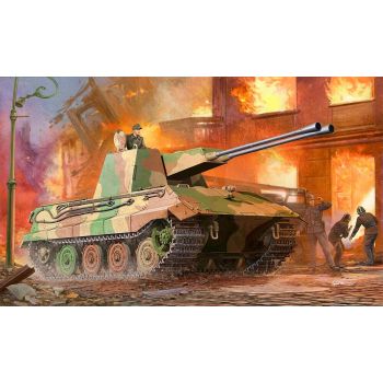 Trumpeter - 1/35 German E-75 Flakpanzer - Trp01539