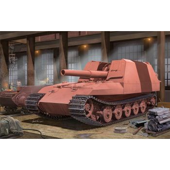 Trumpeter - 1/35 German Geschutzwagen Vi 21 Cm Msr 18 (Sf) - Trp01540