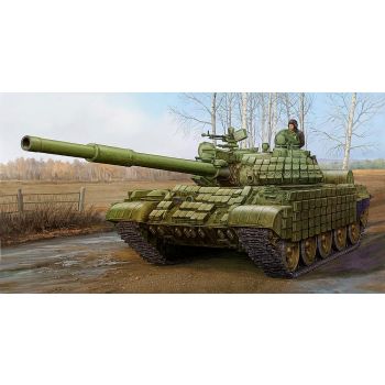 Trumpeter - 1/35 Russian T-62 Era (Mod.1972) - Trp01556