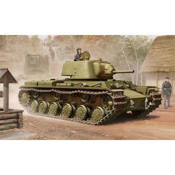 Trumpeter - 1/35 Russian Kv-1 Mod.1939 - Trp01561