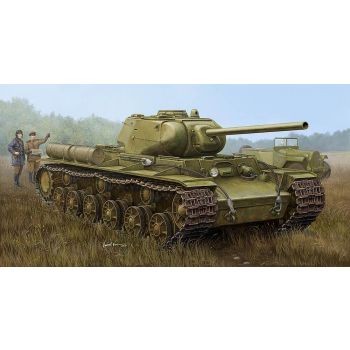 Trumpeter - 1/35 Soviet Kv-1s/85 Heavy Tank - Trp01567