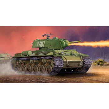 Trumpeter - 1/35 Kv-8s Welded Turret - Trp01568