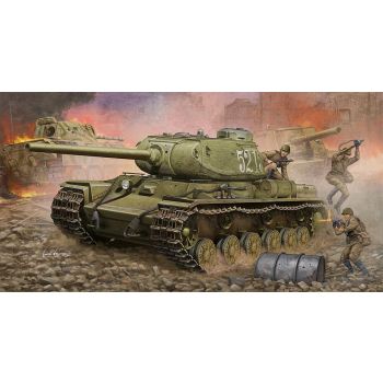 Trumpeter - 1/35 Soviet Kv-85 Heavy Tank - Trp01569
