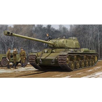 Trumpeter - 1/35 Soviet Kv-122 Heavy Tank - Trp01570