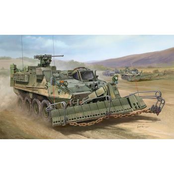 Trumpeter - 1/35 M1132 Stryker Engineer Squad Vehicle W/smp Amp - Trp01575